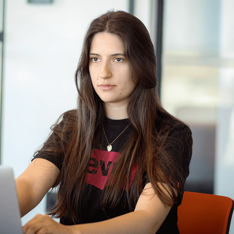 Portrait of Vanja Maksimovic